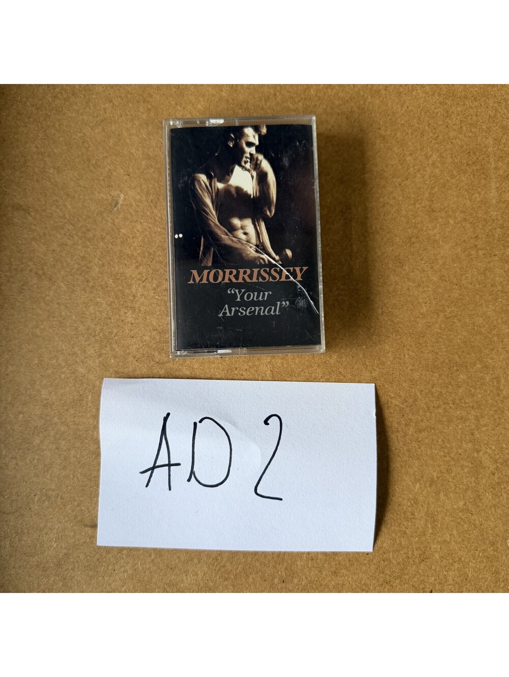 Morrissey Your Arsenal Cassette Tape 1992 Sire Records Alt Rock AD 2